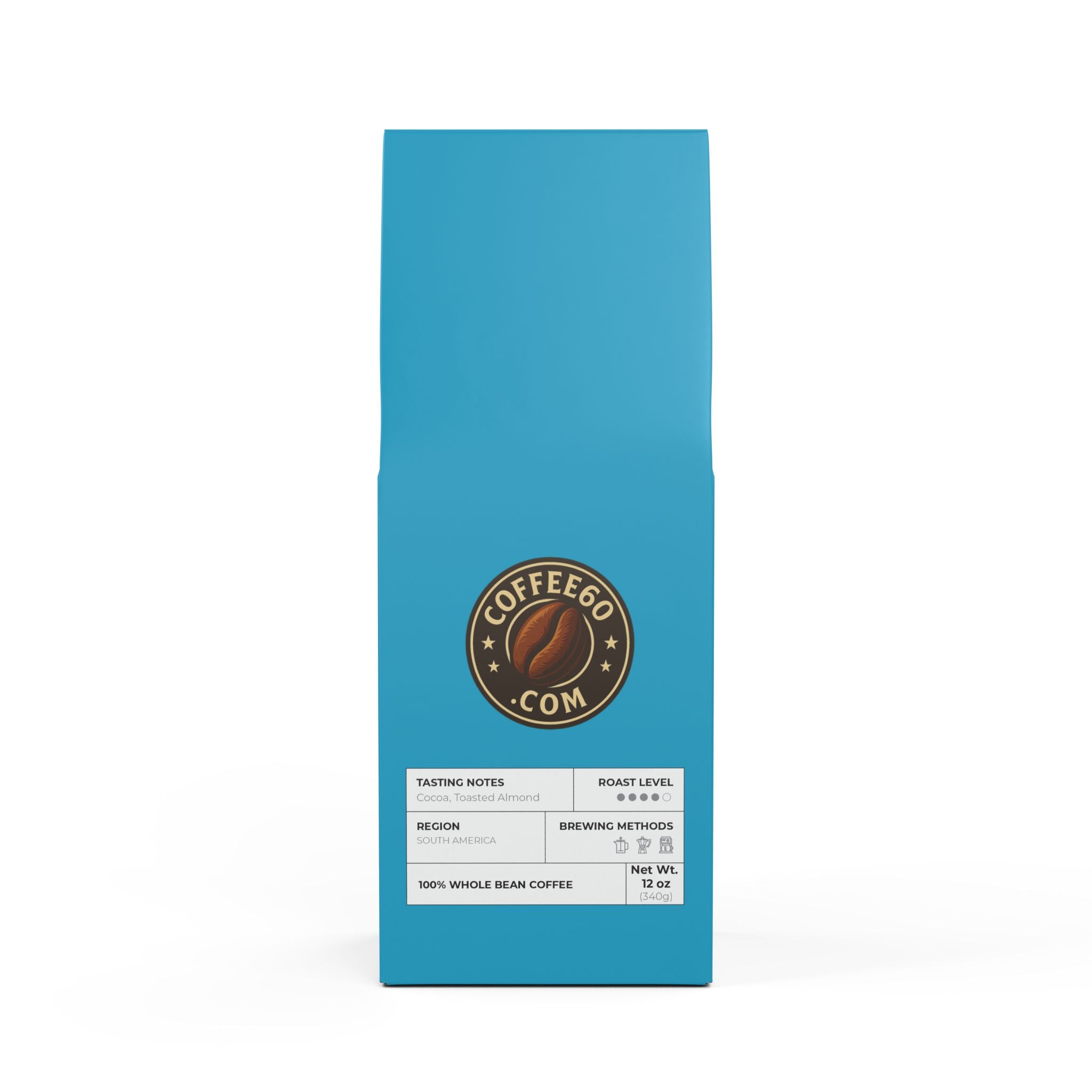 Cascades Coffee Blend (Medium-Dark Roast)