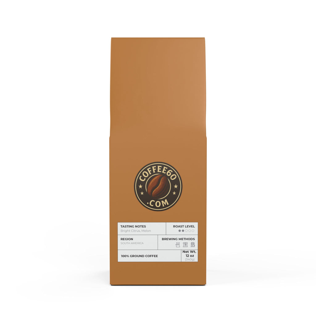Colombia Single Origin Coffee (Light-Medium Roast)