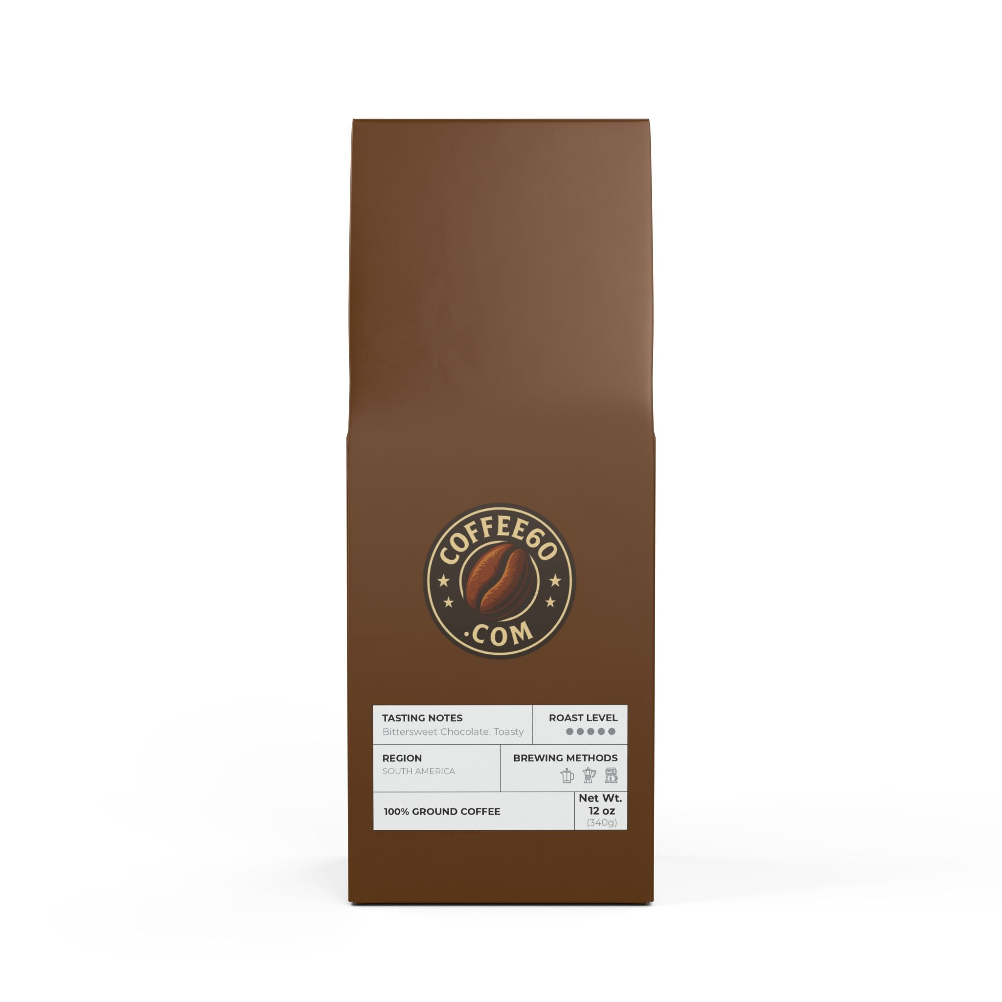Bitterroot Coffee Blend (Dark French Roast)