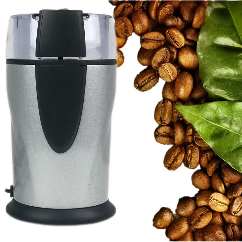 Electric Coffee Grinder Coffee Maker with coffee Beans Mill Herbs Nuts Moedor de Cafe 220v Home Appliances For Home