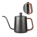 Stainless Coffee Pot/Coffee Pour Over 350/ 600ml Kettle wit Anti-scald Rope Premium Pour Over Kettle Stovetop Coffee Drip Kettle