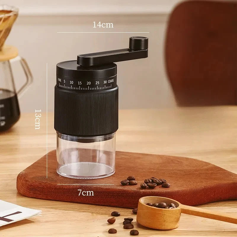 New Portable Electric\Manual Coffee Bean Grinder Household 30 Gears Externally Adjustable Coffee Machine Rechargeable Grinders