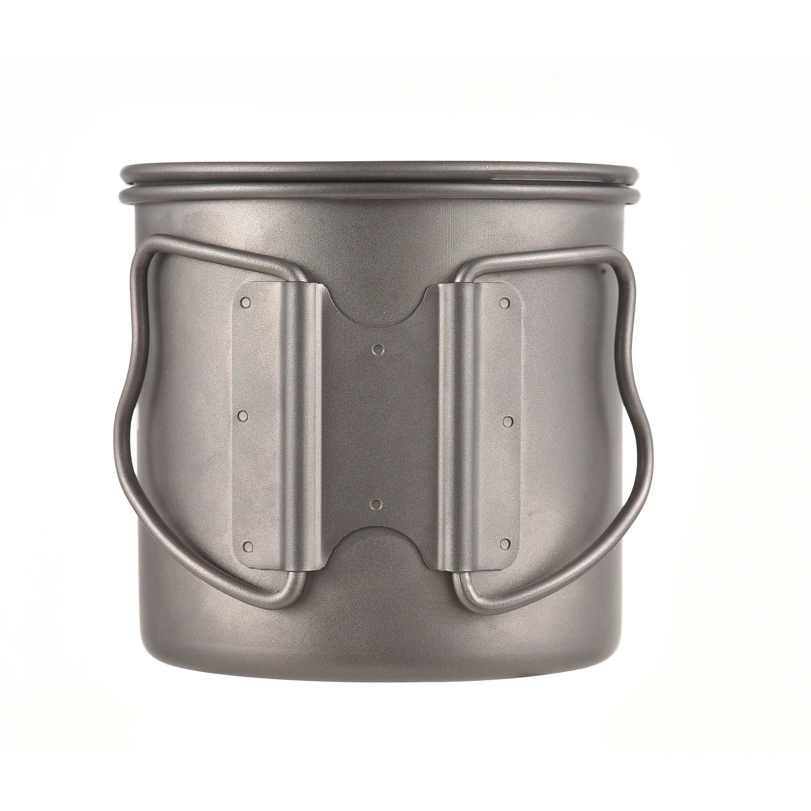 400ml Pour Over Kettle Gooseneck Coffee Kettle Ti Folding Handle  Kettle with Lid and Beer Cup Gooseneck Pour Over Kettle