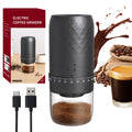Electric Coffee Grinder, Portable Adjustable Grind Size, One-Touch Operation, Perfect Coffee Companion for Freshly Ground Coffee